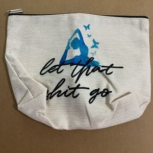 Makeup bag “Let That Sh@t Go”